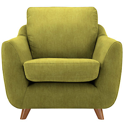 G Plan Vintage The Sixty Seven Armchair Velvet Cactus
